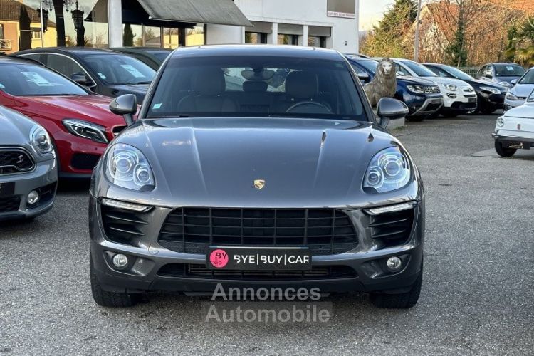 Porsche Macan 3.0 V6 258CH S DIESEL PDK - <small></small> 37.990 € <small>TTC</small> - #9