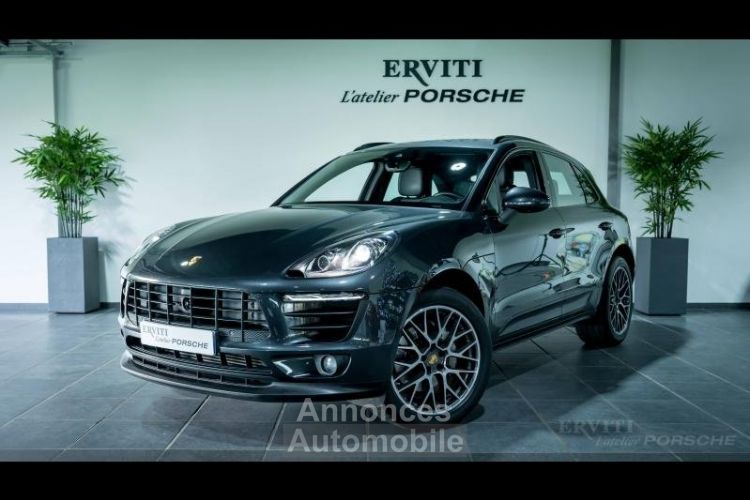 Porsche Macan 3.0 V6 258ch S Diesel PDK - <small></small> 54.000 € <small>TTC</small> - #1