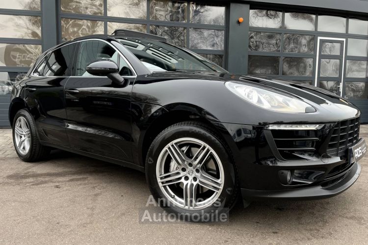 Porsche Macan 3.0 V6 258ch S Diesel PDK - <small></small> 39.990 € <small>TTC</small> - #5