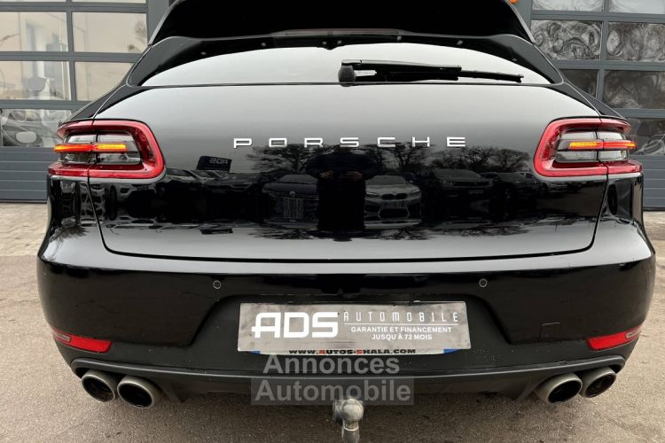 Porsche Macan 3.0 V6 258ch S Diesel PDK - <small></small> 39.990 € <small>TTC</small> - #8