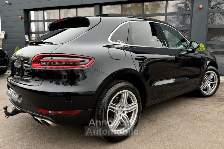 Porsche Macan 3.0 V6 258ch S Diesel PDK - <small></small> 39.990 € <small>TTC</small> - #9