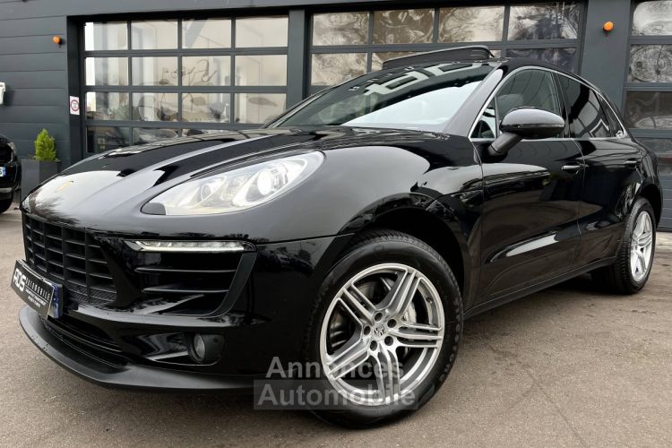 Porsche Macan 3.0 V6 258ch S Diesel PDK - <small></small> 39.990 € <small>TTC</small> - #10