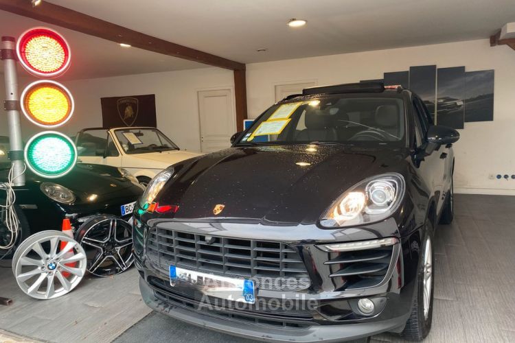 Porsche Macan 3.0 V6 258ch S Diesel PDK - <small></small> 38.990 € <small>TTC</small> - #1