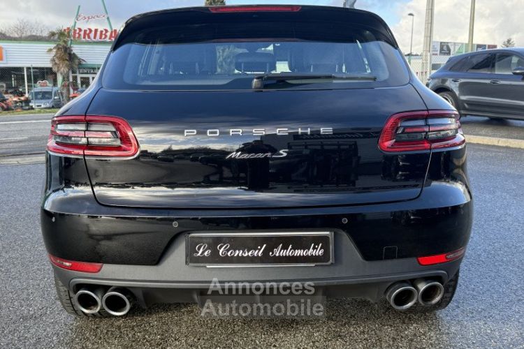 Porsche Macan 3.0 V6 258CH S DIESEL PDK - <small></small> 27.990 € <small>TTC</small> - #6