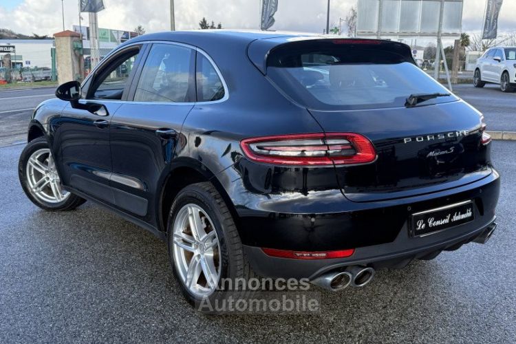 Porsche Macan 3.0 V6 258CH S DIESEL PDK - <small></small> 27.990 € <small>TTC</small> - #7