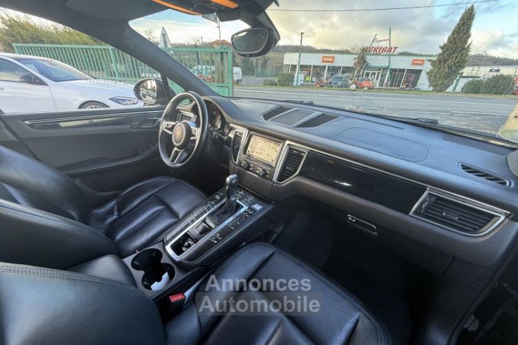 Porsche Macan 3.0 V6 258CH S DIESEL PDK - <small></small> 27.990 € <small>TTC</small> - #12