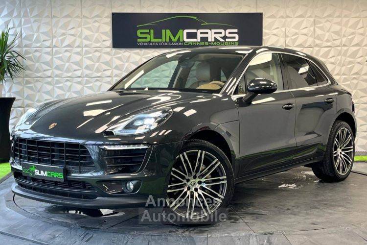 Porsche Macan 3.0 V6 258ch S Diesel PDK - <small></small> 41.990 € <small>TTC</small> - #1