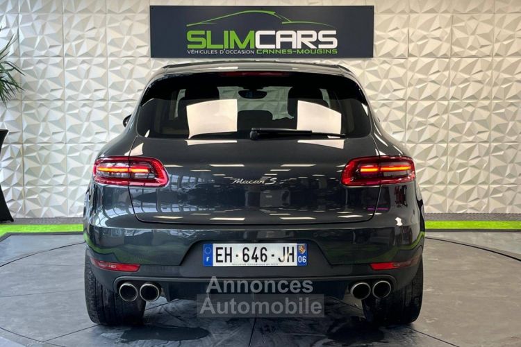 Porsche Macan 3.0 V6 258ch S Diesel PDK - <small></small> 41.990 € <small>TTC</small> - #4