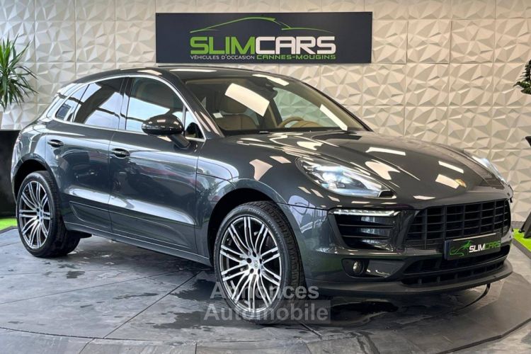 Porsche Macan 3.0 V6 258ch S Diesel PDK - <small></small> 41.990 € <small>TTC</small> - #7