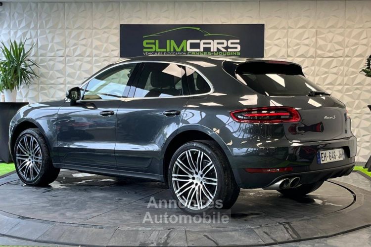 Porsche Macan 3.0 V6 258ch S Diesel PDK - <small></small> 41.990 € <small>TTC</small> - #8