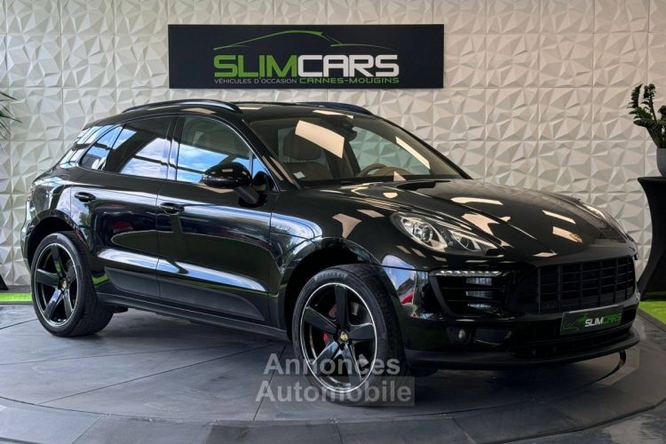 Porsche Macan 3.0 V6 258ch S Diesel PDK - <small></small> 32.990 € <small>TTC</small> - #7