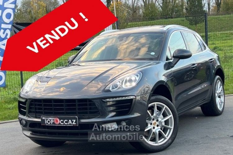 Porsche Macan 3.0 V6 258CH S DIESEL PDK 2017 - TOIT OUVRANT - ACTIVE SOUND SYSTEM - <small></small> 36.990 € <small>TTC</small> - #1