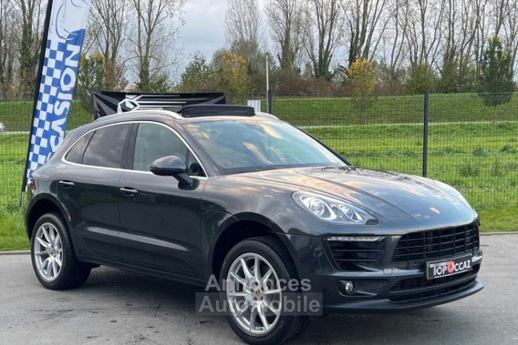 Porsche Macan 3.0 V6 258CH S DIESEL PDK 2017 - TOIT OUVRANT - ACTIVE SOUND SYSTEM - <small></small> 36.990 € <small>TTC</small> - #3