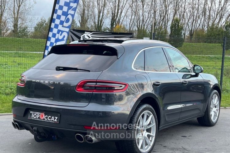 Porsche Macan 3.0 V6 258CH S DIESEL PDK 2017 - TOIT OUVRANT - ACTIVE SOUND SYSTEM - <small></small> 36.990 € <small>TTC</small> - #4