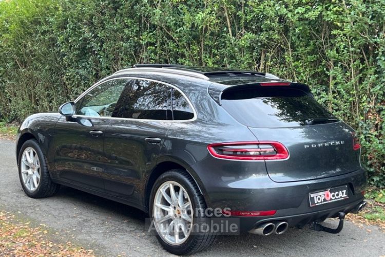 Porsche Macan 3.0 V6 258CH S DIESEL PDK 2017 - TOIT OUVRANT - ACTIVE SOUND SYSTEM - <small></small> 36.990 € <small>TTC</small> - #5