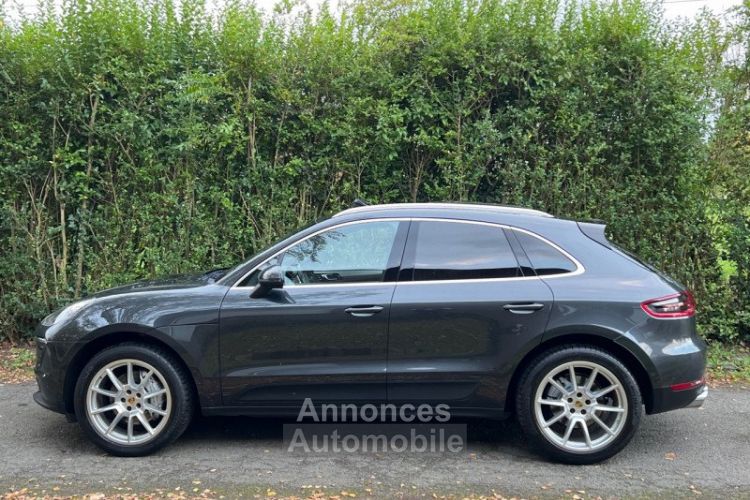 Porsche Macan 3.0 V6 258CH S DIESEL PDK 2017 - TOIT OUVRANT - ACTIVE SOUND SYSTEM - <small></small> 36.990 € <small>TTC</small> - #6