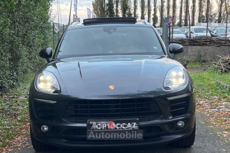 Porsche Macan 3.0 V6 258CH S DIESEL PDK 2017 - TOIT OUVRANT - ACTIVE SOUND SYSTEM - <small></small> 36.990 € <small>TTC</small> - #7