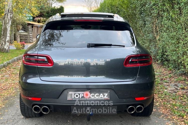 Porsche Macan 3.0 V6 258CH S DIESEL PDK 2017 - TOIT OUVRANT - ACTIVE SOUND SYSTEM - <small></small> 36.990 € <small>TTC</small> - #8