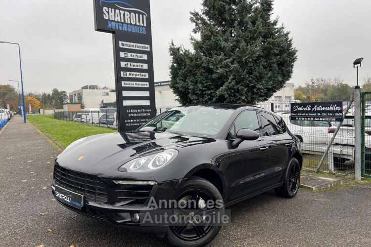 Porsche Macan 3.0 V6 258ch S Diesel PDK BVA 4x4 Cuir GPS Caméra ToitPano - <small></small> 34.990 € <small>TTC</small> - #1