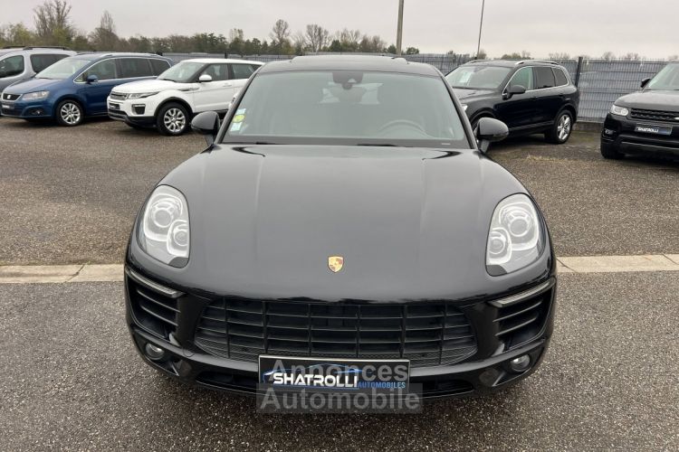 Porsche Macan 3.0 V6 258ch S Diesel PDK BVA 4x4 Cuir GPS Caméra ToitPano - <small></small> 34.990 € <small>TTC</small> - #2