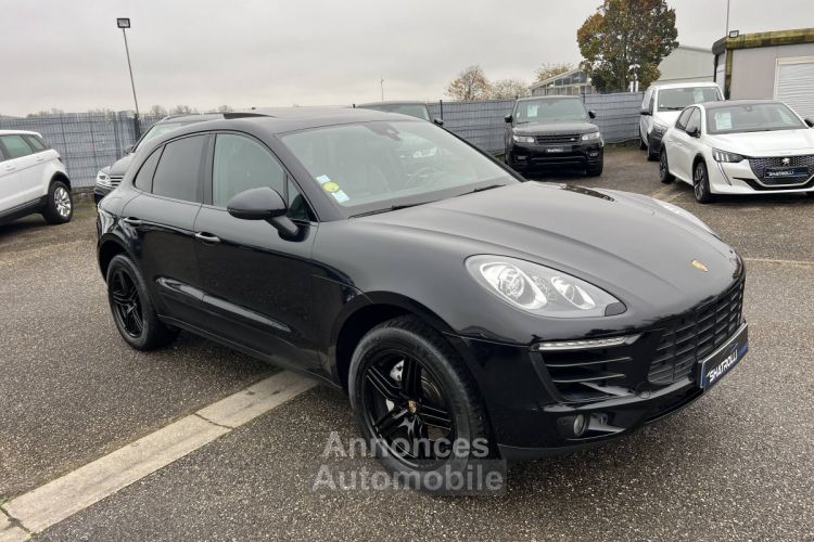 Porsche Macan 3.0 V6 258ch S Diesel PDK BVA 4x4 Cuir GPS Caméra ToitPano - <small></small> 34.990 € <small>TTC</small> - #3