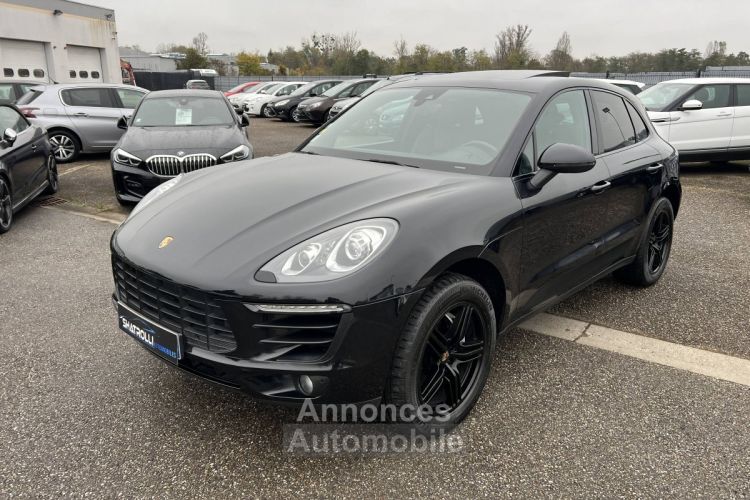 Porsche Macan 3.0 V6 258ch S Diesel PDK BVA 4x4 Cuir GPS Caméra ToitPano - <small></small> 34.990 € <small>TTC</small> - #4