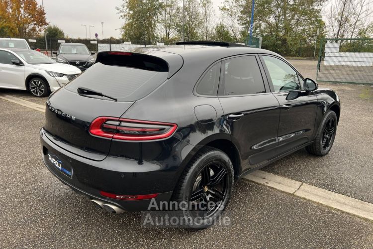 Porsche Macan 3.0 V6 258ch S Diesel PDK BVA 4x4 Cuir GPS Caméra ToitPano - <small></small> 34.990 € <small>TTC</small> - #5