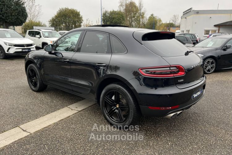 Porsche Macan 3.0 V6 258ch S Diesel PDK BVA 4x4 Cuir GPS Caméra ToitPano - <small></small> 34.990 € <small>TTC</small> - #6