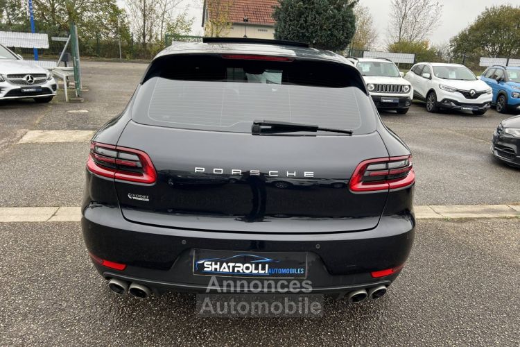 Porsche Macan 3.0 V6 258ch S Diesel PDK BVA 4x4 Cuir GPS Caméra ToitPano - <small></small> 34.990 € <small>TTC</small> - #7