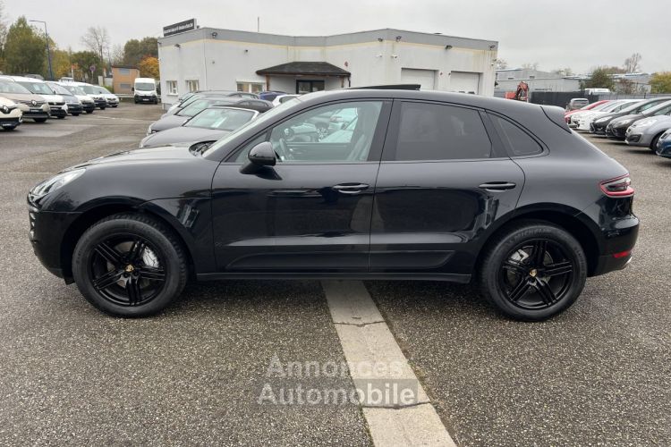 Porsche Macan 3.0 V6 258ch S Diesel PDK BVA 4x4 Cuir GPS Caméra ToitPano - <small></small> 34.990 € <small>TTC</small> - #9