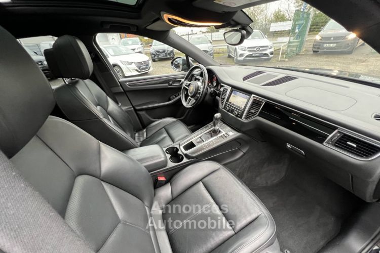 Porsche Macan 3.0 V6 258ch S Diesel PDK BVA 4x4 Cuir GPS Caméra ToitPano - <small></small> 34.990 € <small>TTC</small> - #11