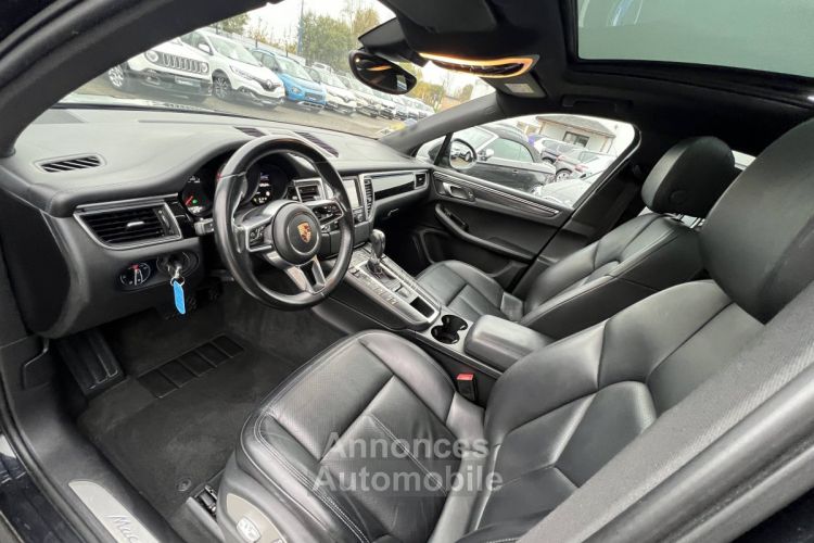 Porsche Macan 3.0 V6 258ch S Diesel PDK BVA 4x4 Cuir GPS Caméra ToitPano - <small></small> 34.990 € <small>TTC</small> - #13