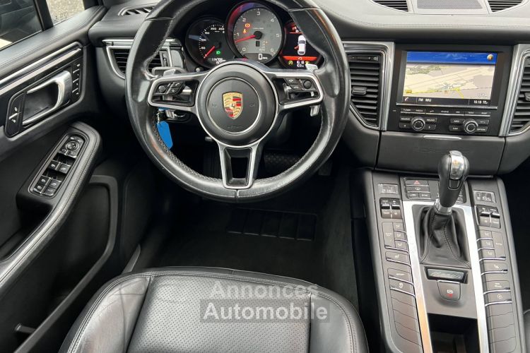 Porsche Macan 3.0 V6 258ch S Diesel PDK BVA 4x4 Cuir GPS Caméra ToitPano - <small></small> 34.990 € <small>TTC</small> - #16