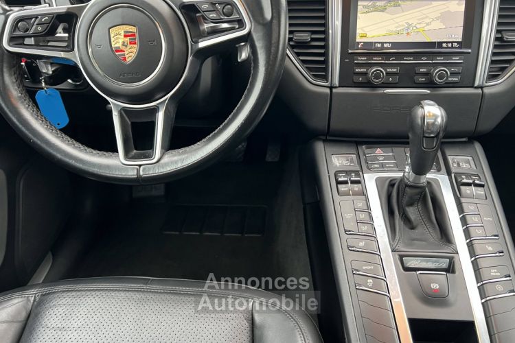 Porsche Macan 3.0 V6 258ch S Diesel PDK BVA 4x4 Cuir GPS Caméra ToitPano - <small></small> 34.990 € <small>TTC</small> - #22