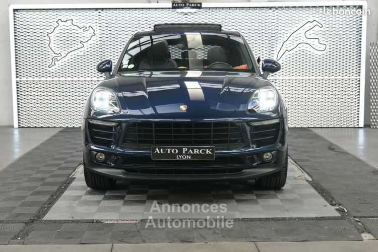 Porsche Macan 3.0 V6 258ch S DIESEL PDK JANTES 21 CAMERA DE RECUL DETECTEUR ANGLES MORTS BI-XENON PDLS TOIT PANORAMIQUE LIGNE BLANCHE -PALETTES AU VOLANT 34950 - <small></small> 34.950 € <small>TTC</small> - #2