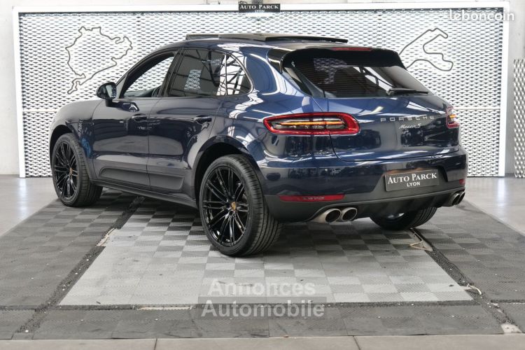 Porsche Macan 3.0 V6 258ch S DIESEL PDK JANTES 21 CAMERA DE RECUL DETECTEUR ANGLES MORTS BI-XENON PDLS TOIT PANORAMIQUE LIGNE BLANCHE -PALETTES AU VOLANT 34950 - <small></small> 34.950 € <small>TTC</small> - #4