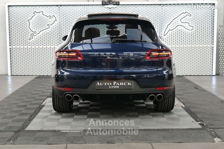 Porsche Macan 3.0 V6 258ch S DIESEL PDK JANTES 21 CAMERA DE RECUL DETECTEUR ANGLES MORTS BI-XENON PDLS TOIT PANORAMIQUE LIGNE BLANCHE -PALETTES AU VOLANT 34950 - <small></small> 34.950 € <small>TTC</small> - #5