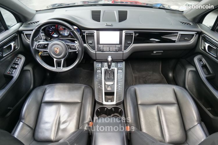 Porsche Macan 3.0 V6 258ch S DIESEL PDK JANTES 21 CAMERA DE RECUL DETECTEUR ANGLES MORTS BI-XENON PDLS TOIT PANORAMIQUE LIGNE BLANCHE -PALETTES AU VOLANT 34950 - <small></small> 34.950 € <small>TTC</small> - #6