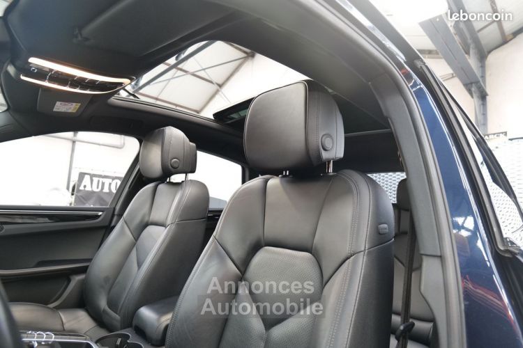 Porsche Macan 3.0 V6 258ch S DIESEL PDK JANTES 21 CAMERA DE RECUL DETECTEUR ANGLES MORTS BI-XENON PDLS TOIT PANORAMIQUE LIGNE BLANCHE -PALETTES AU VOLANT 34950 - <small></small> 34.950 € <small>TTC</small> - #10