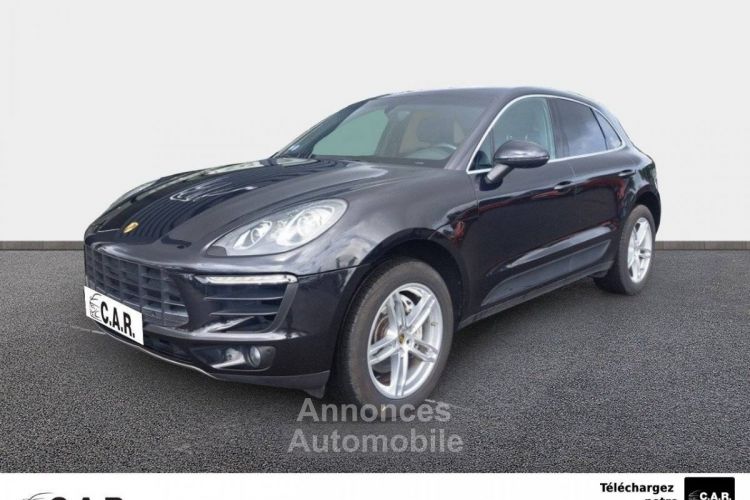 Porsche Macan 3.0 V6 340 ch S PDK - <small></small> 34.990 € <small>TTC</small> - #1