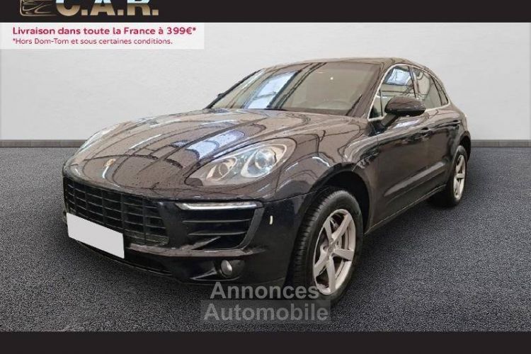 Porsche Macan 3.0 V6 340 ch S PDK - <small></small> 37.900 € <small>TTC</small> - #1