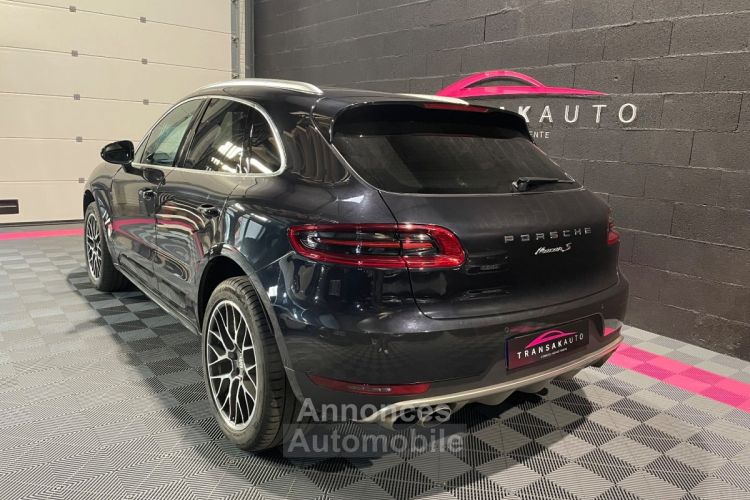 Porsche Macan 3.0 V6 340 ch S PDK - <small></small> 31.490 € <small>TTC</small> - #3