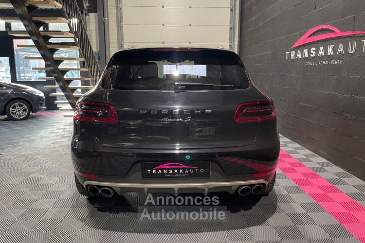 Porsche Macan 3.0 V6 340 ch S PDK - <small></small> 31.490 € <small>TTC</small> - #4