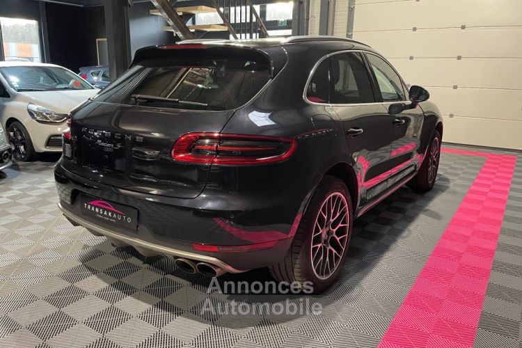 Porsche Macan 3.0 V6 340 ch S PDK - <small></small> 31.490 € <small>TTC</small> - #5