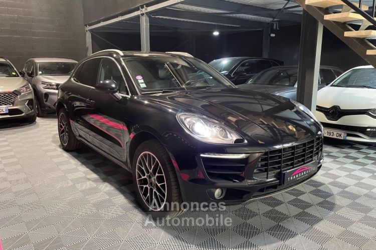 Porsche Macan 3.0 V6 340 ch S PDK - <small></small> 31.490 € <small>TTC</small> - #7