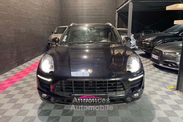 Porsche Macan 3.0 V6 340 ch S PDK - <small></small> 31.490 € <small>TTC</small> - #8