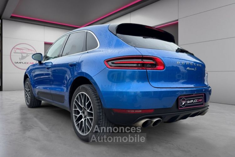 Porsche Macan 3.0 V6 340 ch S PDK TOIT OUVRANT PANO - <small></small> 42.490 € <small>TTC</small> - #5