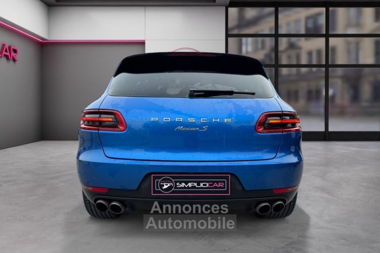 Porsche Macan 3.0 V6 340 ch S PDK TOIT OUVRANT PANO - <small></small> 42.490 € <small>TTC</small> - #6