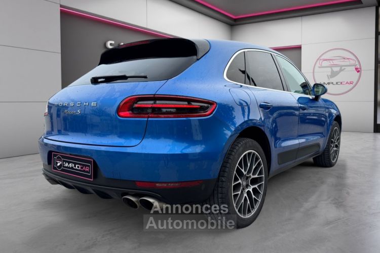 Porsche Macan 3.0 V6 340 ch S PDK TOIT OUVRANT PANO - <small></small> 42.490 € <small>TTC</small> - #7