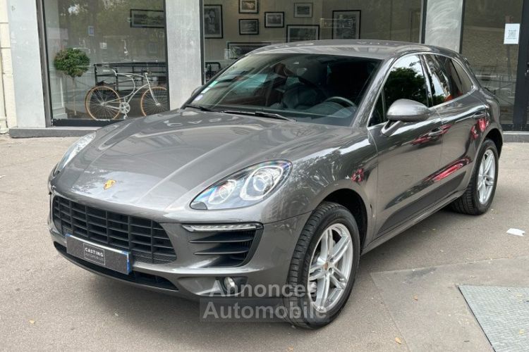 Porsche Macan 3.0 V6 340CH S PDK - <small></small> 38.500 € <small>TTC</small> - #1